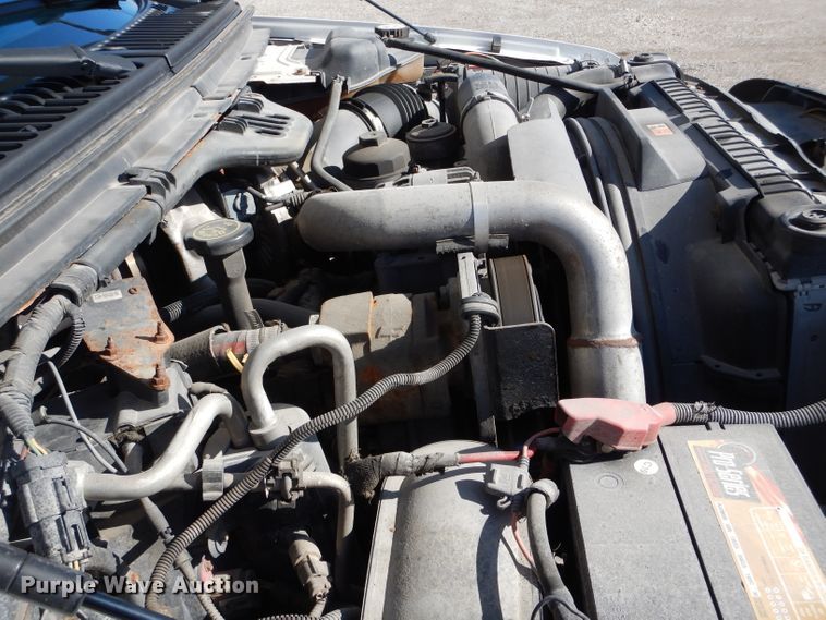 image for item DH6921 2005 Ford F350 Super Duty XL dump bed pickup truck