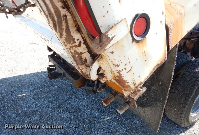 image for item DH6921 2005 Ford F350 Super Duty XL dump bed pickup truck