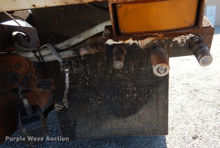 image for item DH6921 2005 Ford F350 Super Duty XL dump bed pickup truck