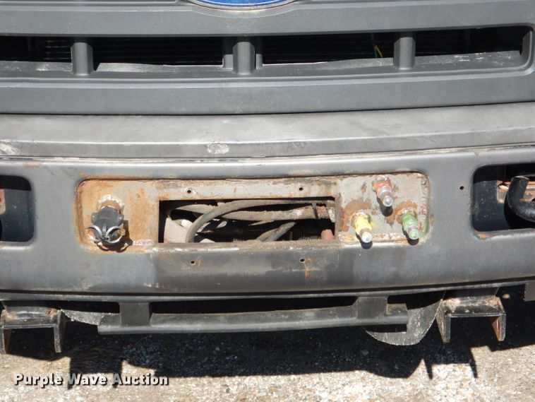 image for item DH6921 2005 Ford F350 Super Duty XL dump bed pickup truck