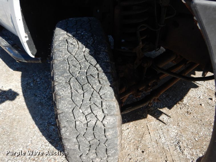 image for item DH6921 2005 Ford F350 Super Duty XL dump bed pickup truck