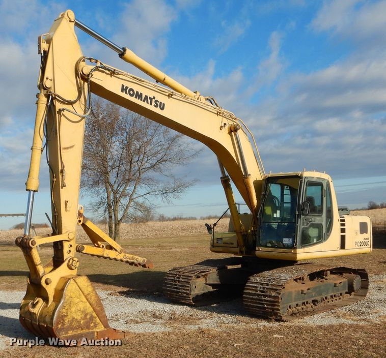 image for item DH6945 1998 Komatsu PC200LC-6 excavator