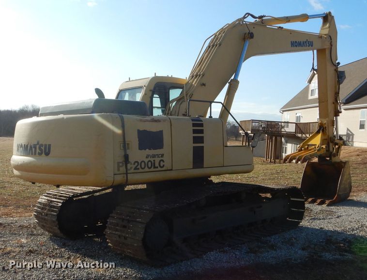 image for item DH6945 1998 Komatsu PC200LC-6 excavator