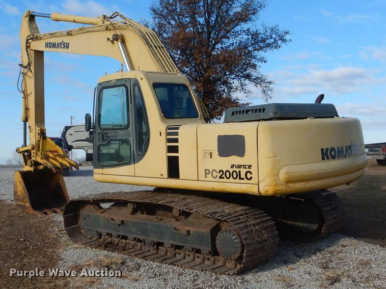 image for item DH6945 1998 Komatsu PC200LC-6 excavator