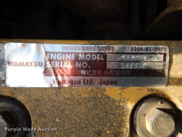 image for item DH6945 1998 Komatsu PC200LC-6 excavator