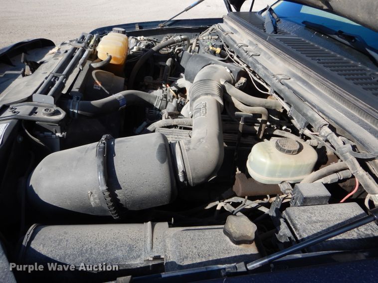 image for item DH6947 2001 Ford F550 Super Duty XL dump truck