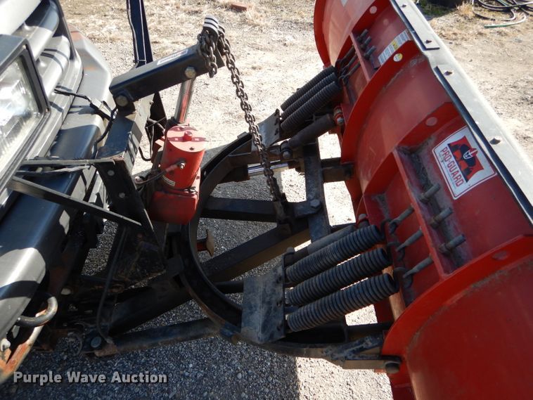 image for item DH6947 2001 Ford F550 Super Duty XL dump truck