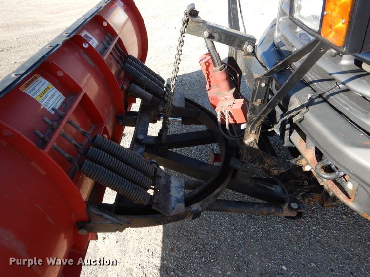 image for item DH6947 2001 Ford F550 Super Duty XL dump truck