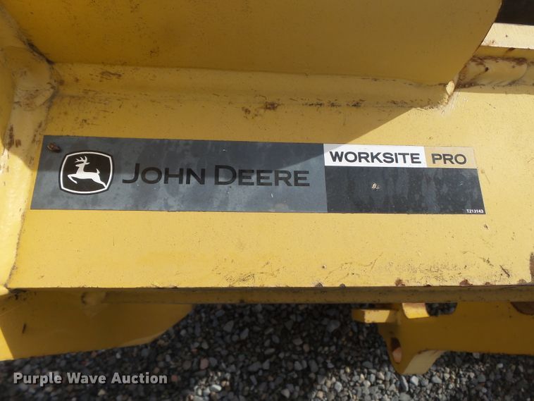 image for item DH7812 John Deere loader forks