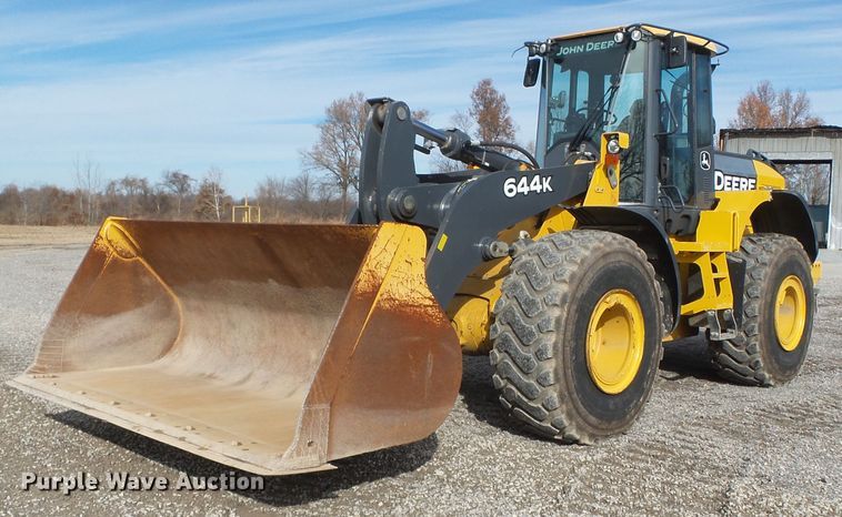 image for item DH7813 2014 John Deere 644K wheel loader