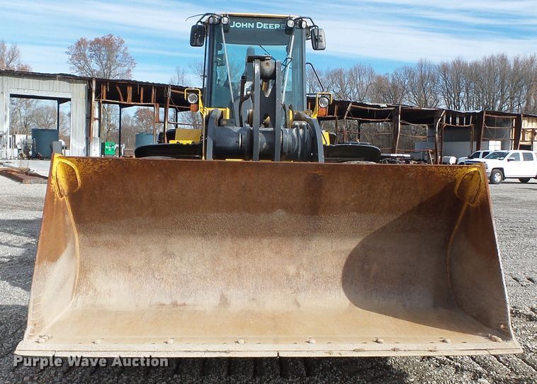image for item DH7813 2014 John Deere 644K wheel loader