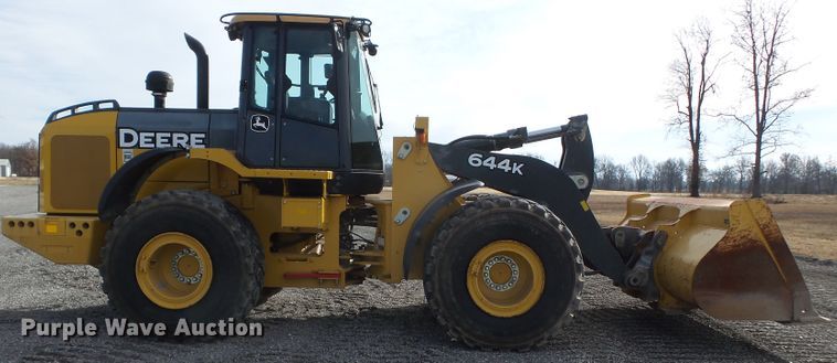 image for item DH7813 2014 John Deere 644K wheel loader