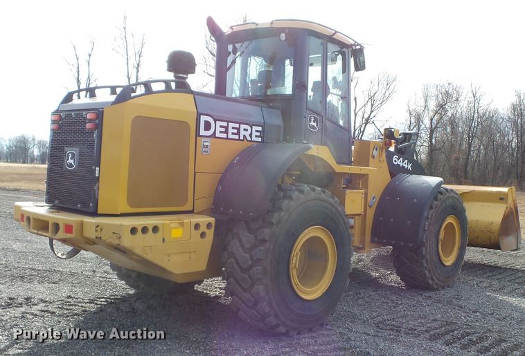 image for item DH7813 2014 John Deere 644K wheel loader