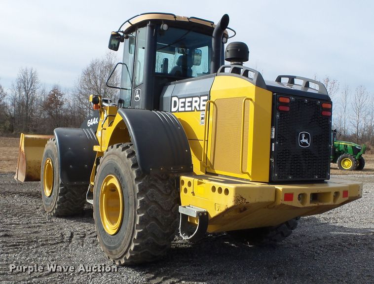 image for item DH7813 2014 John Deere 644K wheel loader