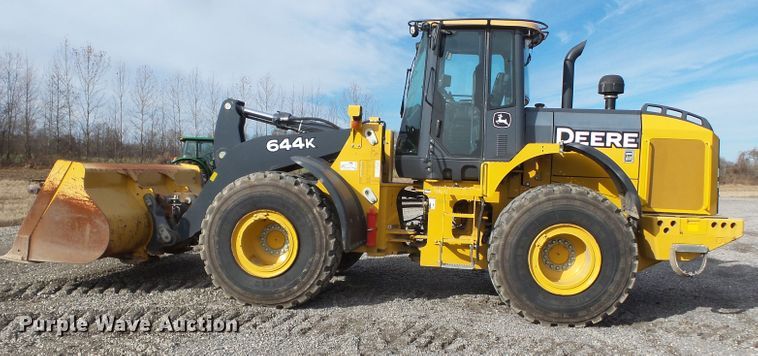 image for item DH7813 2014 John Deere 644K wheel loader