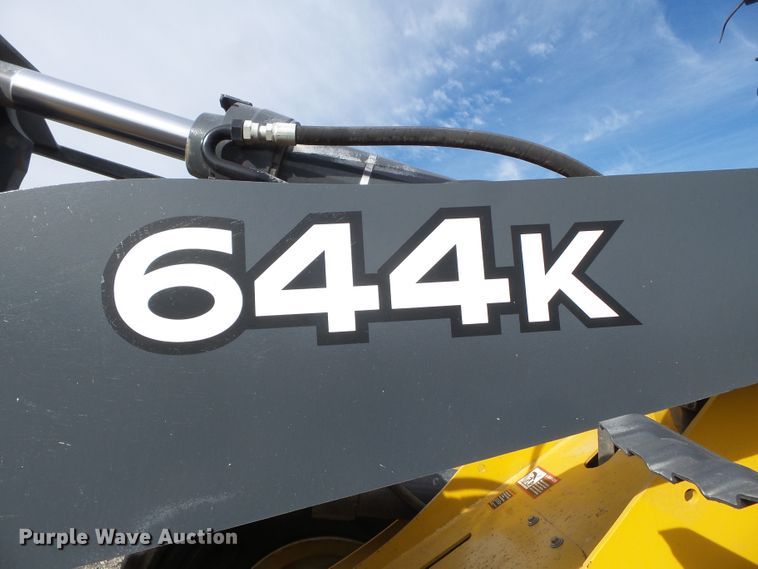 image for item DH7813 2014 John Deere 644K wheel loader