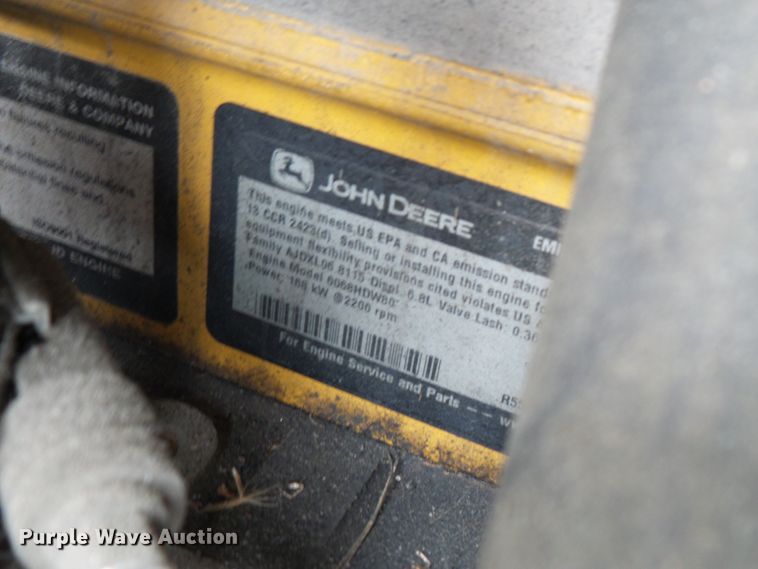 image for item DH7813 2014 John Deere 644K wheel loader