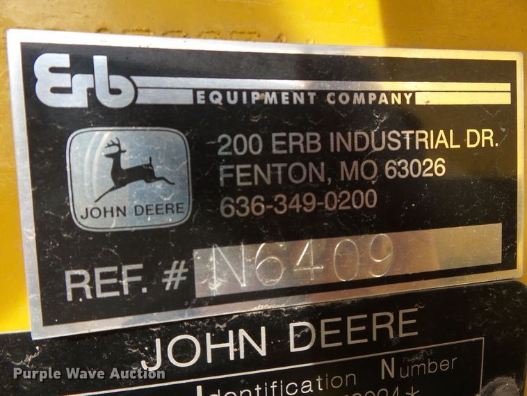 image for item DH7813 2014 John Deere 644K wheel loader