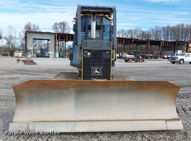 image for item DH7814 2014 John Deere 650K LGP dozer