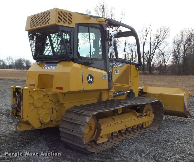 image for item DH7814 2014 John Deere 650K LGP dozer