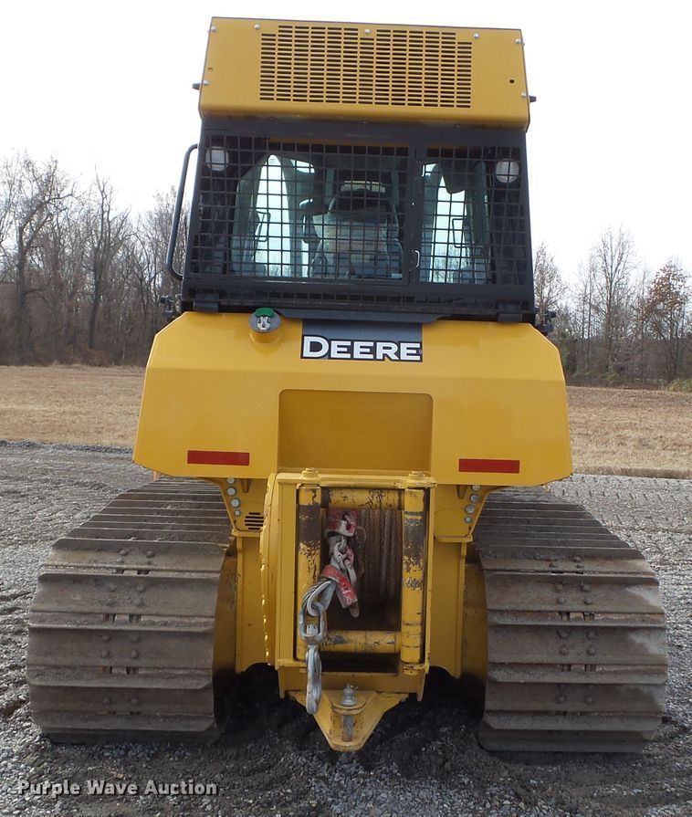 image for item DH7814 2014 John Deere 650K LGP dozer