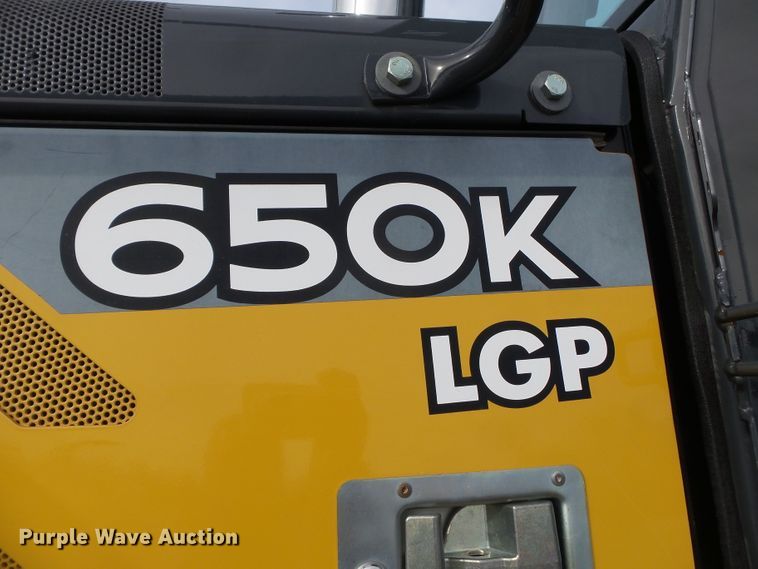 image for item DH7814 2014 John Deere 650K LGP dozer