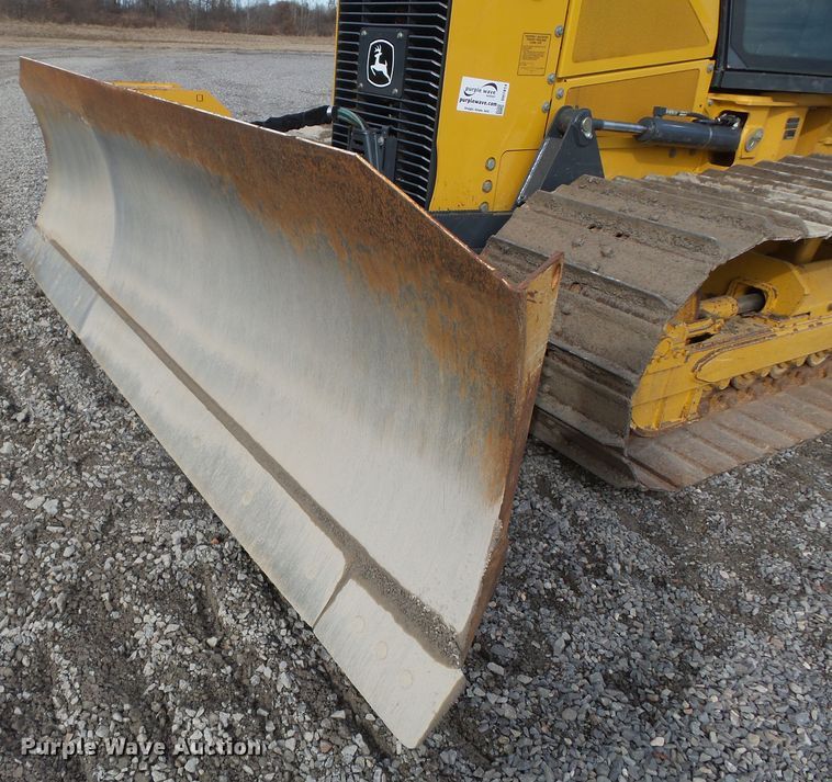 image for item DH7814 2014 John Deere 650K LGP dozer