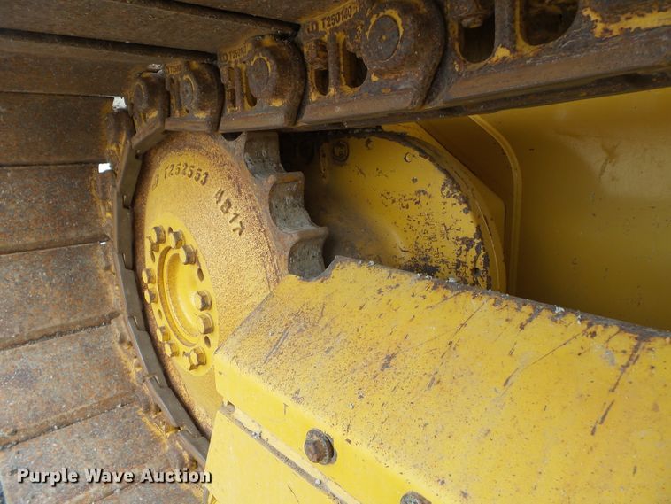 image for item DH7814 2014 John Deere 650K LGP dozer