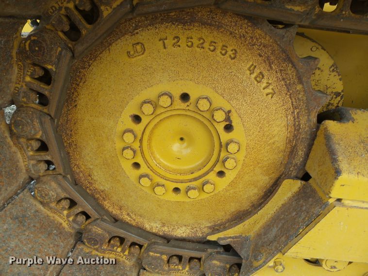 image for item DH7814 2014 John Deere 650K LGP dozer