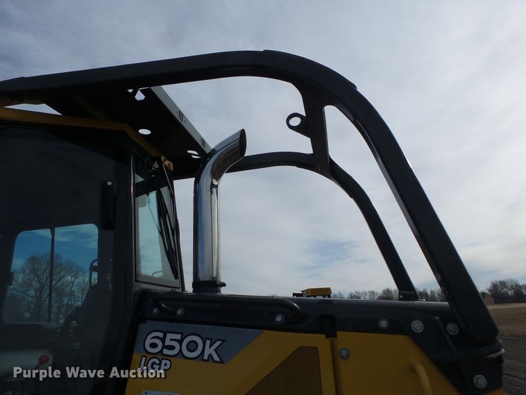 image for item DH7814 2014 John Deere 650K LGP dozer