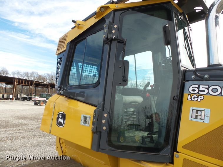 image for item DH7814 2014 John Deere 650K LGP dozer