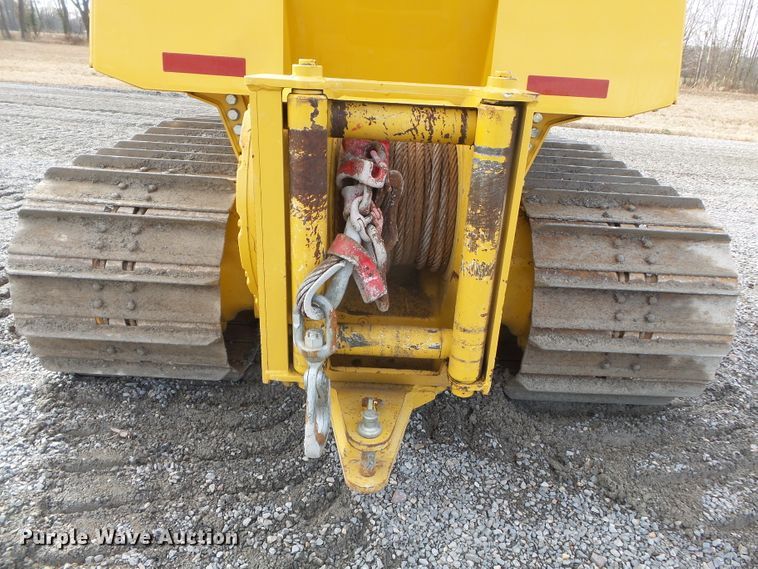 image for item DH7814 2014 John Deere 650K LGP dozer