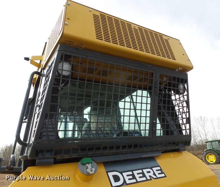 image for item DH7814 2014 John Deere 650K LGP dozer