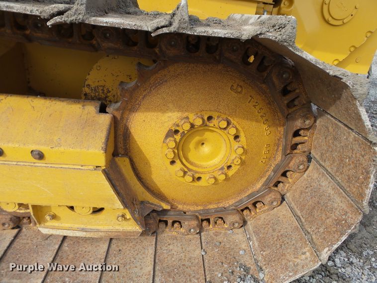 image for item DH7814 2014 John Deere 650K LGP dozer