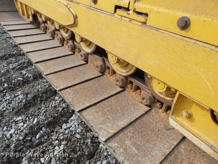 image for item DH7814 2014 John Deere 650K LGP dozer