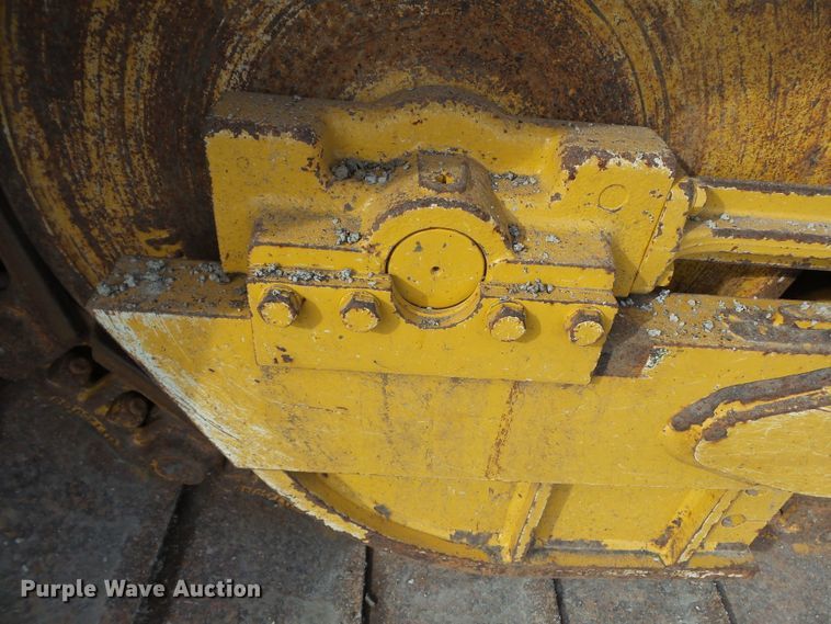 image for item DH7814 2014 John Deere 650K LGP dozer