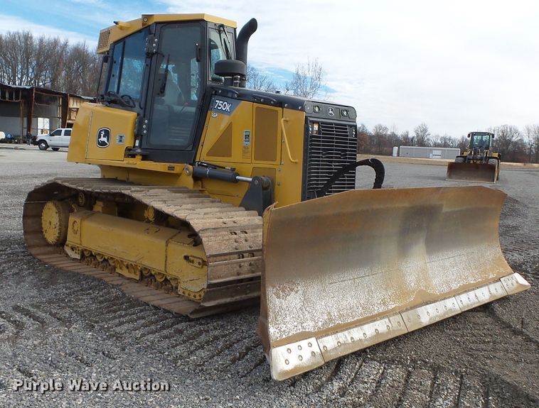 image for item DH7815 2013 John Deere 750K LGP dozer