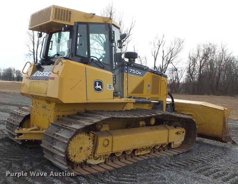 image for item DH7815 2013 John Deere 750K LGP dozer