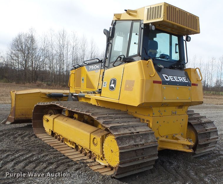 image for item DH7815 2013 John Deere 750K LGP dozer