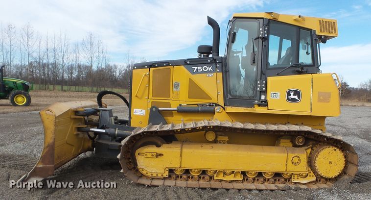 image for item DH7815 2013 John Deere 750K LGP dozer