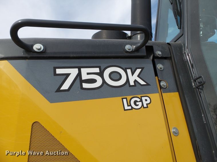 image for item DH7815 2013 John Deere 750K LGP dozer