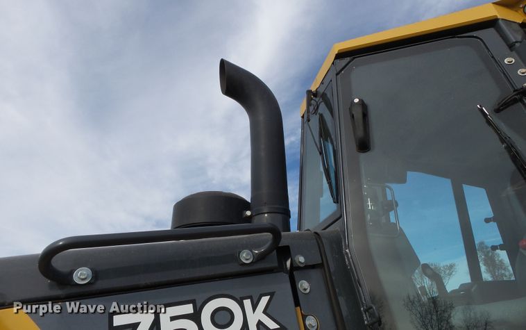 image for item DH7815 2013 John Deere 750K LGP dozer