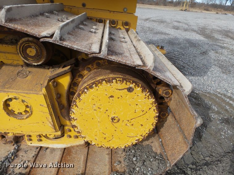 image for item DH7815 2013 John Deere 750K LGP dozer