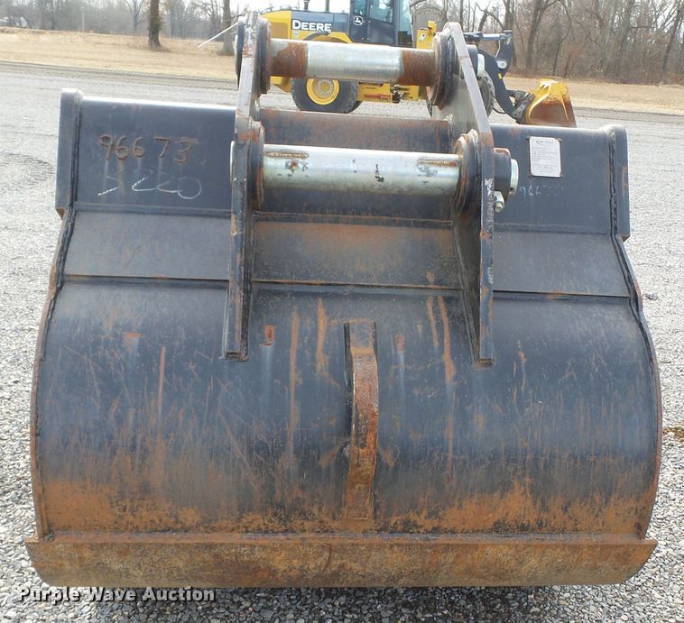 image for item DH7817 Esco 54"W excavator bucket