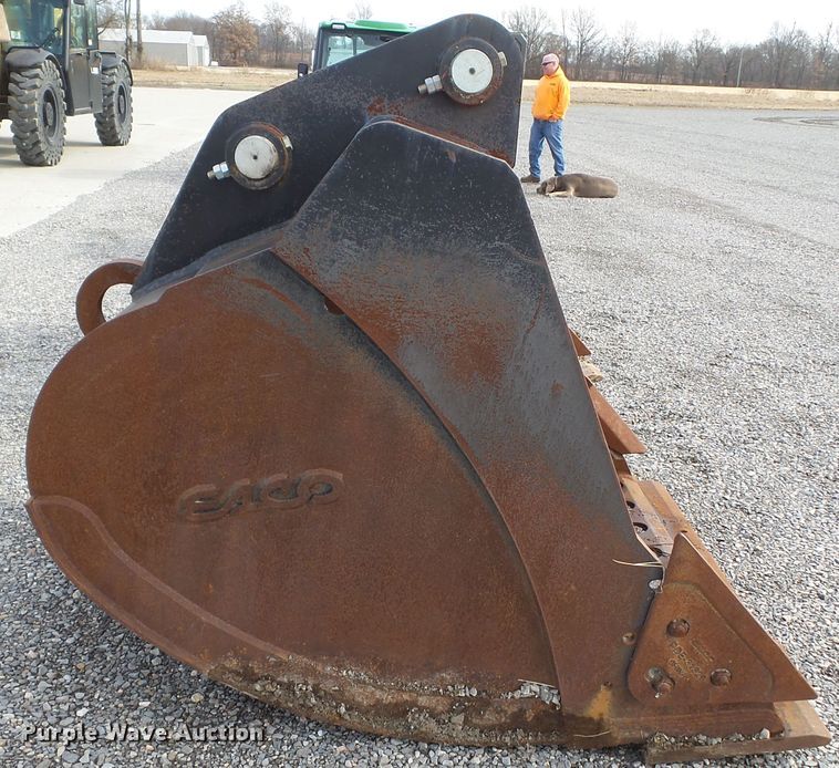 image for item DH7818 Esco 54"W excavator bucket