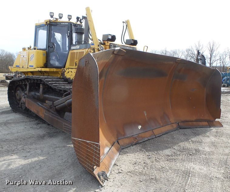 image for item DH7819 2008 Komatsu D155AX-6 dozer
