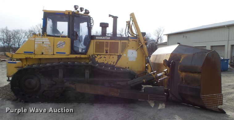 image for item DH7819 2008 Komatsu D155AX-6 dozer