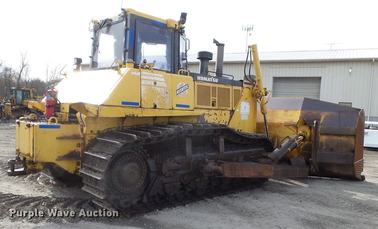 image for item DH7819 2008 Komatsu D155AX-6 dozer