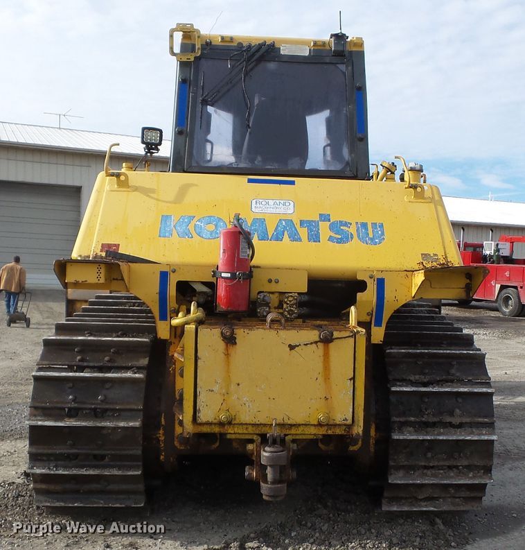 image for item DH7819 2008 Komatsu D155AX-6 dozer