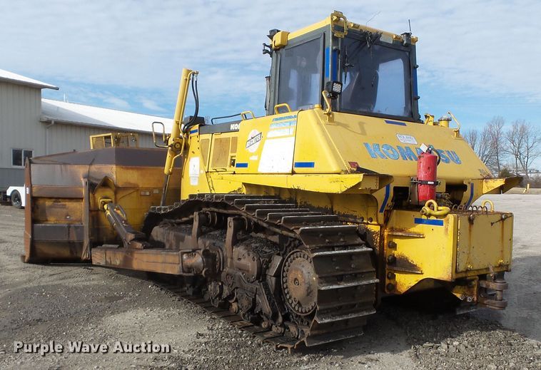 image for item DH7819 2008 Komatsu D155AX-6 dozer
